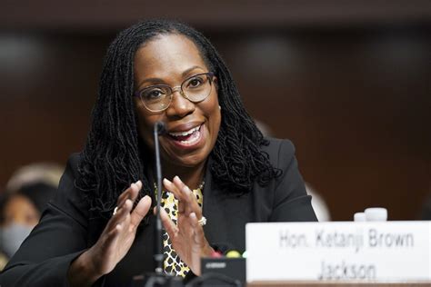 Ketanji Brown Jackson Sworn In As First Black Woman On Us Supreme Court