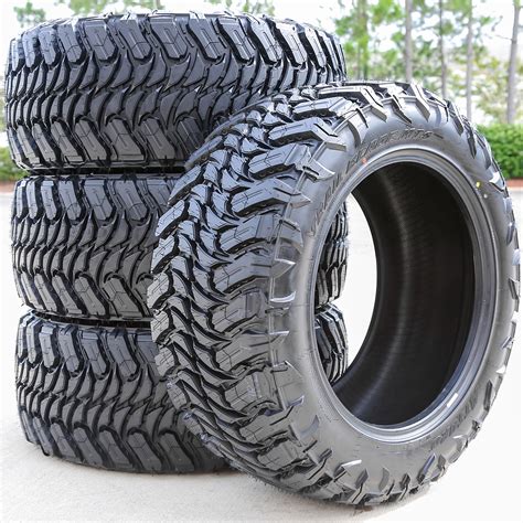 Set Of 4 Four Leao Lion Sport Mt Lt 35x1250r22 Load E 10 Ply Mt Mud Tires