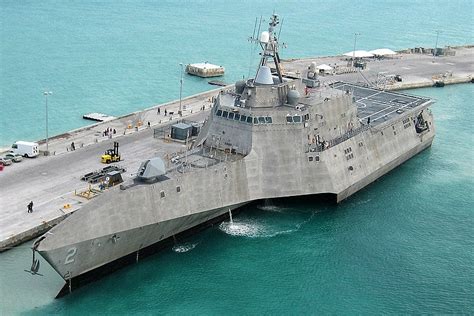 Austal Usa Delivers Us Navys Future Uss Oakland Lcs