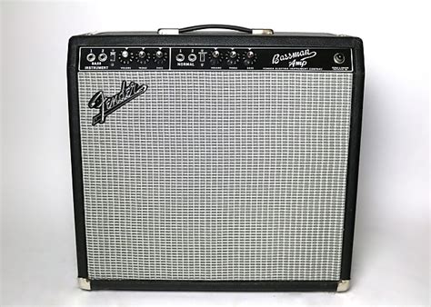 Fender Bassman Combo Conversion Black Reverb