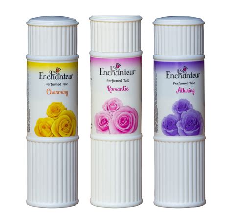 Enchanteur Perfumed Body Talcum Powder Charming Romantic Alluring