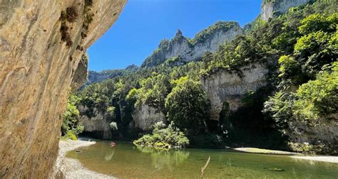 La Carte Michelin Et L Essor Du Tourisme En C Vennes Les Gorges Du