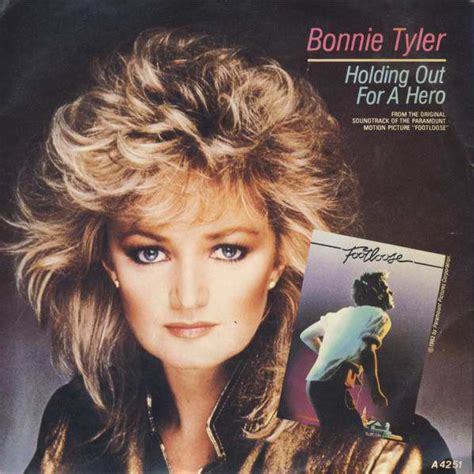 Bonnie Tyler Holding Out For A Hero Review By Jolly Is Here Album