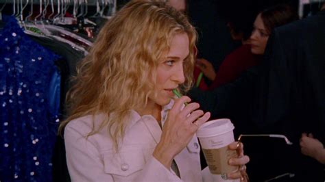 Starbucks Coffee Drink Enjoyed By Sarah Jessica Parker As Carrie Bradshaw In Sex And The City