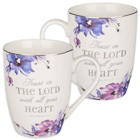 Christian Art Gifts Scripture Ceramic Encouraging Coffee And Tea Mug