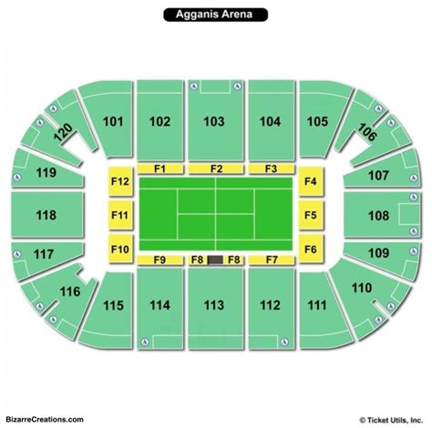 Agganis Arena Seating Chart