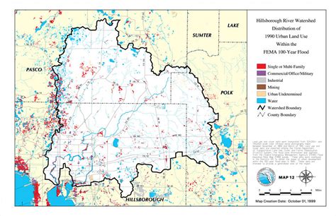 100 Year Floodplain Map ~ AFP CV