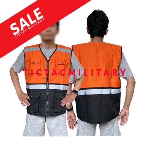 Jual Rompi Safety Wearpack Katelpak Proyek Lapangan Wearpack Werpak