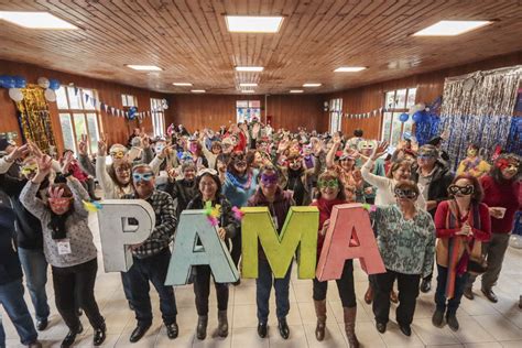 En Puente Alto Adultos Mayores Del Pama Celebran Cierre De Ciclo Con