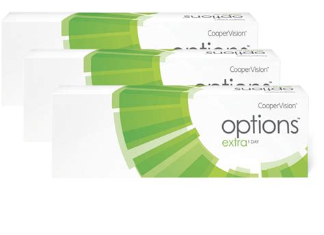 Options 1 Day Extra - ocufilcon D 90er Packung