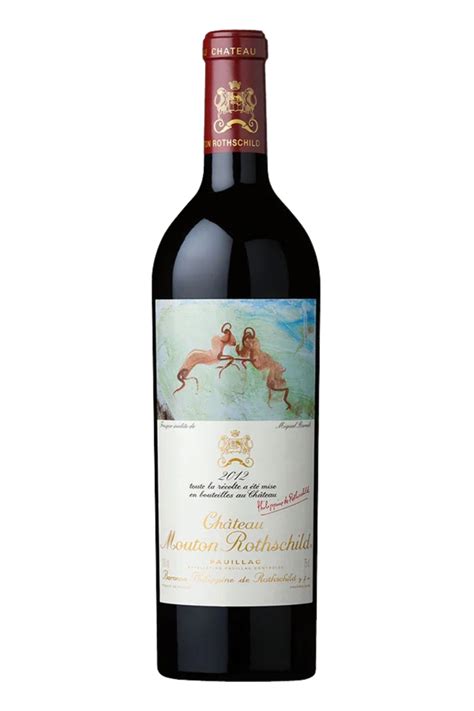 Chateau Mouton Rothschild 2012 The Chamber