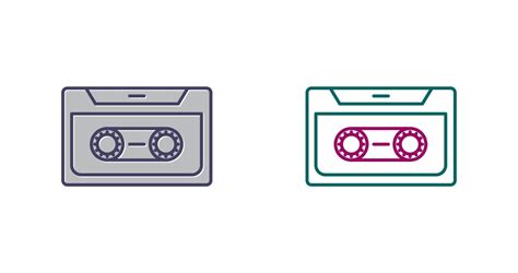 Cassette Vector Icon 22835539 Vector Art At Vecteezy