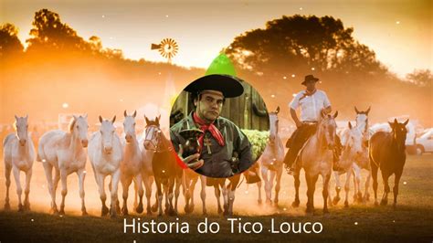 Baitaca Historia Do Tico Louco YouTube