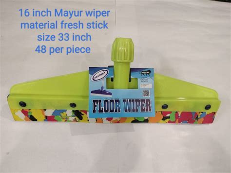 Durga Plastic 16 Inch Mayur Wiper At Rs 48 Piece In New Delhi ID