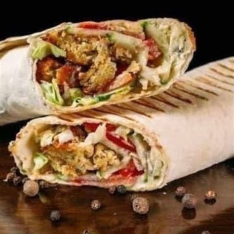 Shawarma Roll (Halal) | City Kitchen Restaurant