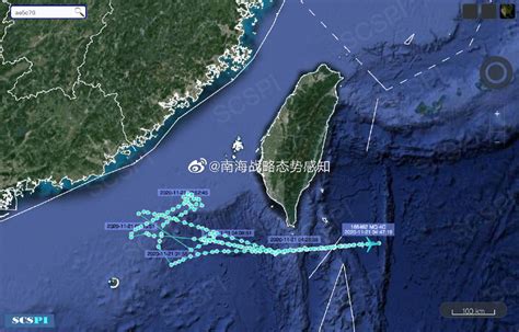 美海军mq 4c战略无人侦察机进入南海新浪新闻