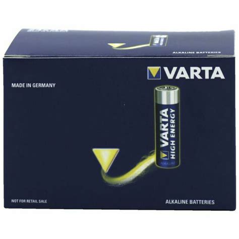 Varta High Energy Aa Alkaline Batteries Pack Jaycar Australia