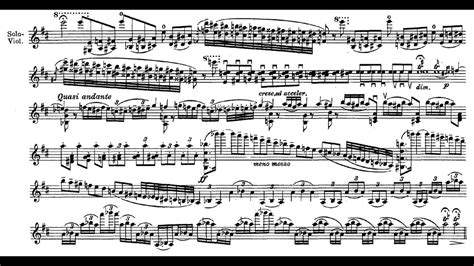 Tchaikovsky Violin Concerto In D Major Op 35 YouTube