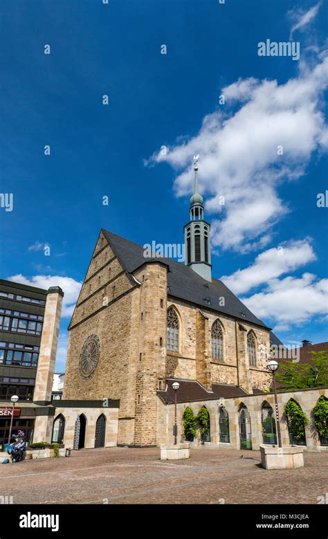 Propsteikirche St John Baptist Hi Res Stock Photography And Images Alamy