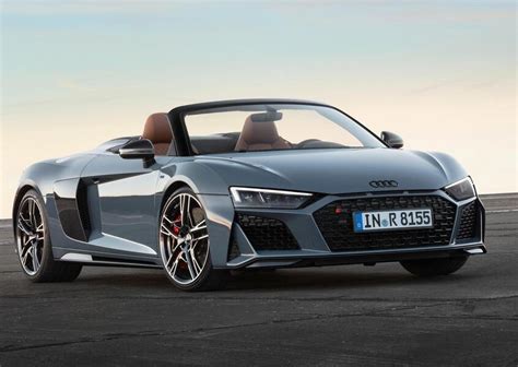 Audi R8 Cabrio Spyder V10 S Tronic Performance 042019 Prezzo E