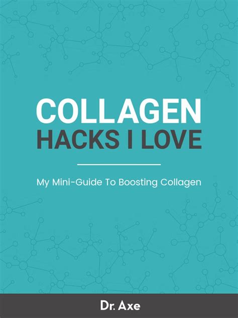 DR Axe Collagen Hacks | PDF | Antioxidant | Dietary Supplements