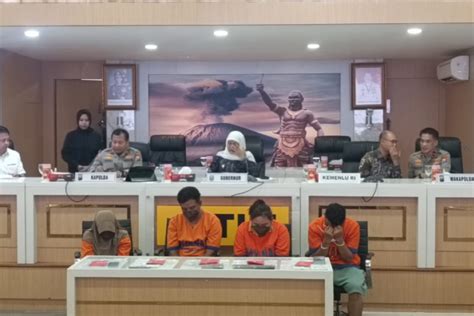 Tersangka Kasus Tppo Diringkus Korban Disuruh Jadi Scammer Di