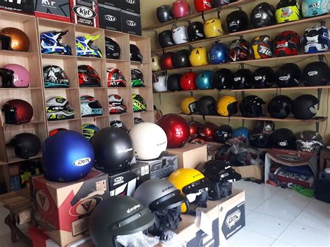 10 Toko Helm Pilihan Di Daerah Klaten Ulastempat