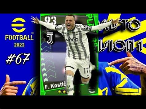 KOSTIC POTW È FENOMENALE OGNI CROSS CHE METTE È GOL eFootball