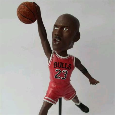 Michael Jordan Bobble Head Figurine, Hobbies & Toys, Toys & Games on ...