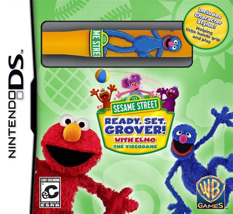 Sesame Street Ready Set Grover Video Game Launches For Nintendo Wii