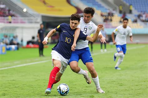 Piala Dunia U 17 2023 Ismail Bouneb Bintang Kemenangan Prancis Atas