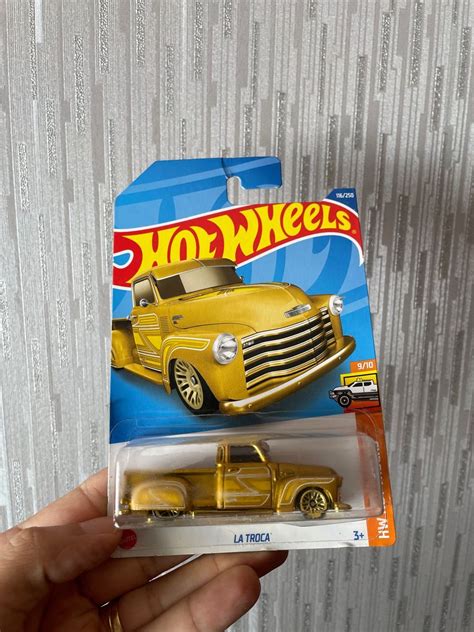 Hot Wheels Carrinho Pick Up La Troca Raro Antigo Item Infantil Hot Wheels Nunca Usado