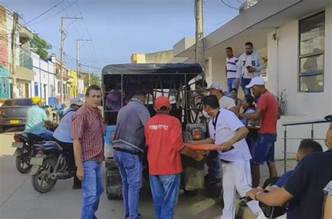 Accidente en zona rural del del municipio del Carmen de Bolívar deja