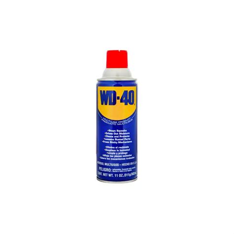 Wd 40 Lubricante Multiusos 11 Oz 311g 382ml Wd 40