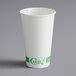 EcoChoice 16 Oz White Compostable Paper Hot Cup 1000 Case