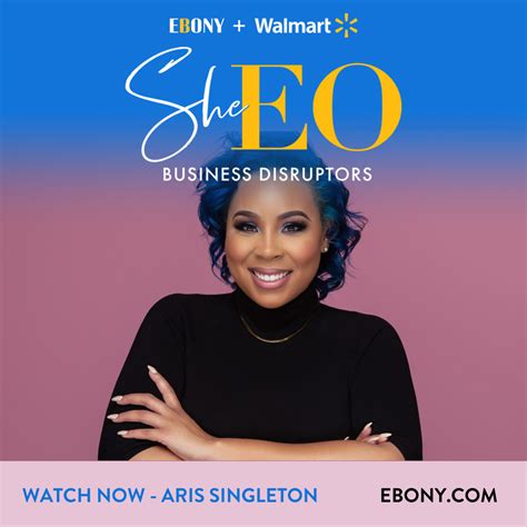 Sheeo Tgin Ceo Aris Singleton Shares What Its Like To Inherit A