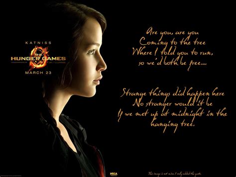 Love Quotes From The Hunger Games Book 1 Quetes Blog