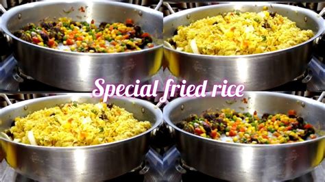 Special Fried Rice Recipe How To Cook Fried Rice Party Fried Rice Recipe Youtube