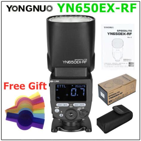 Yongnuo Yn Ex Rf G Wireless Ttl Manual Flash Light Speedlite For