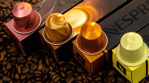 The Original Nespresso Coffee Pods: Capriccio, Cosi, Volluto, Decaffeinato