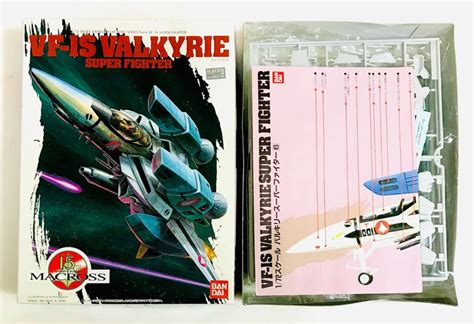 BANDAI 1985 1 72 15TH ANNIVERSARY MACROSS VF 1S VALKYRIE SUPER