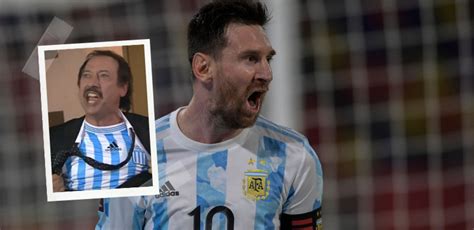 Un hilo de memes en Twitter comparó a Messi con Guillermo Francella y ...