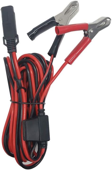 Sae To Aligater Clips Trickle Charger Extension Cable Battery Charger