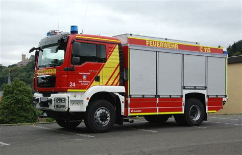 Neues Tankl Schfahrzeug Feuerwehr Biedenkopf