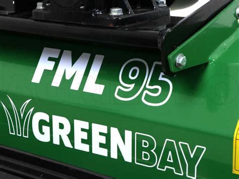 Greenbay FML 95 Broyeur Agricole En Promotion AgriEuro