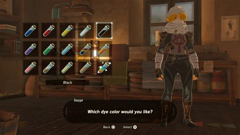 Smash Bros Ultimate S Sheik Outfit For Zelda [the Legend Of Zelda Breath Of The Wild Wiiu ] [mods]