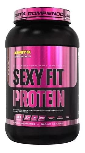 Suplemento Em Pó Limit X Nutrition Sexy 100 Whey Protein Proteínas 100