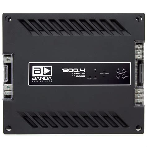 Módulo Amplificador Digital Banda 1200 4d 1200wrms 4 Canais Mercado Livre