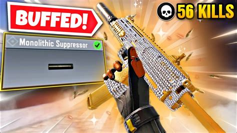 The BEST QXR GUNSMITH In COD Mobile 56 KILLS YouTube