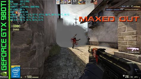 Counter Strike Go P Maxed Out Gtx Ti I K Youtube